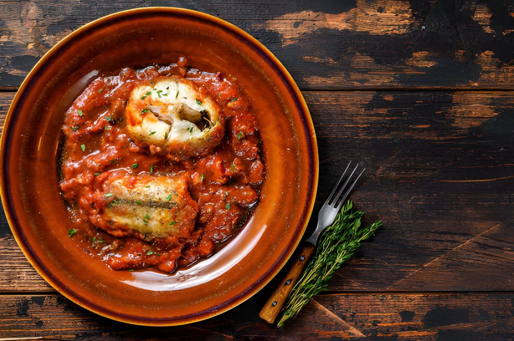 White Fish in Tomato Sauce Recipe