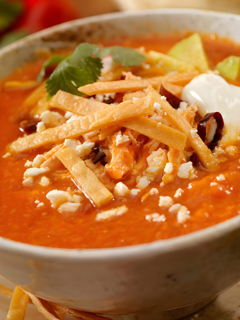 Tomato Tortilla Soup Recipe