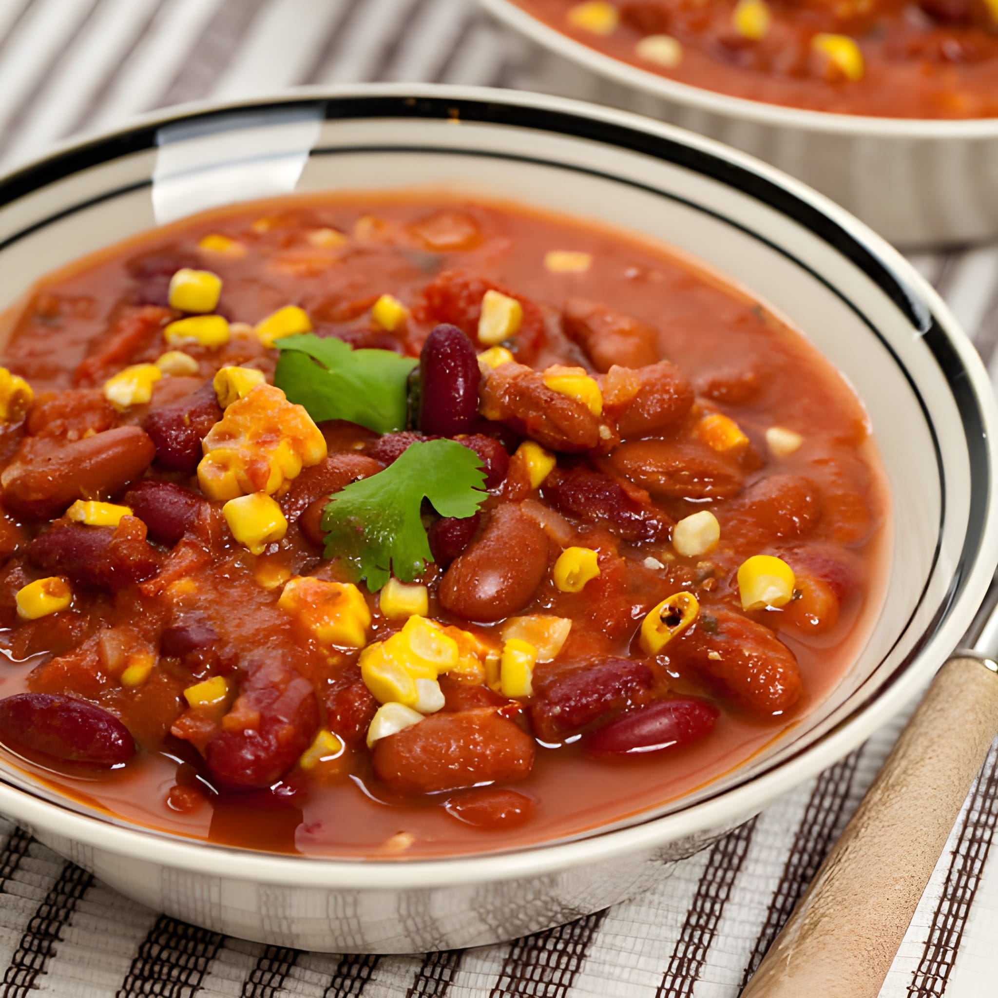 Spicy Bean Soup Recipe