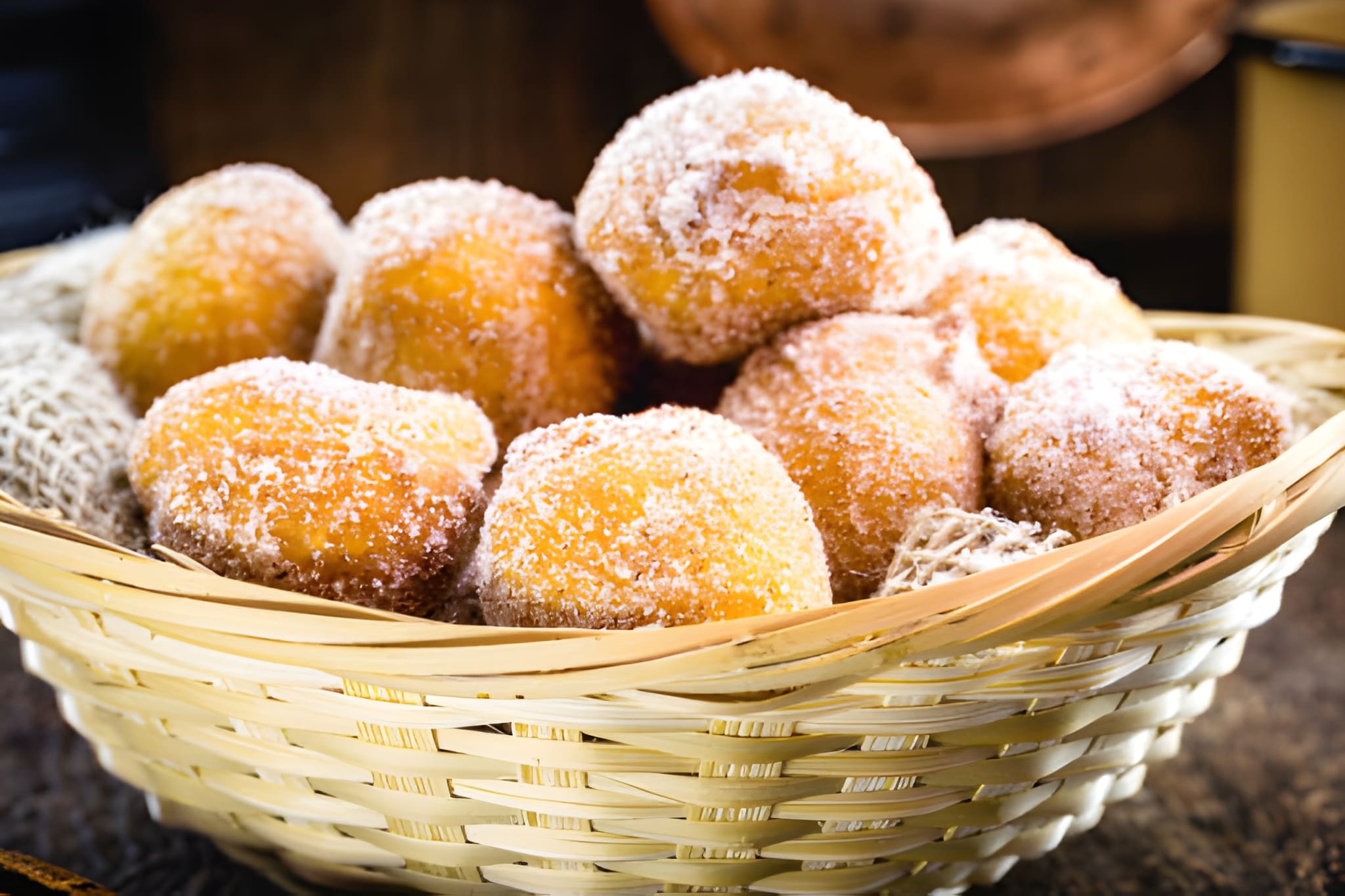 Doughnut Balls Recipe