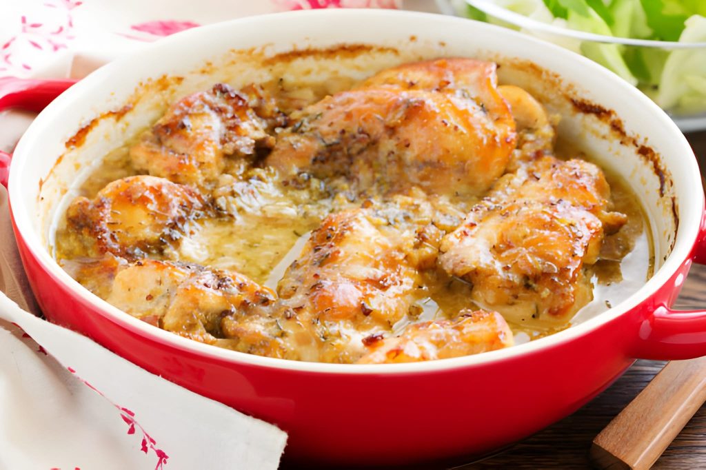 Creamy Garlic Chicken Recipe
