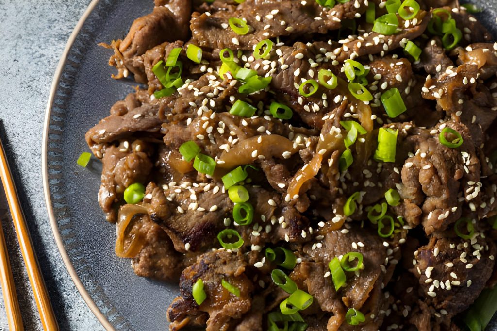 Bulgogi Korean BBQ Beef Recipe