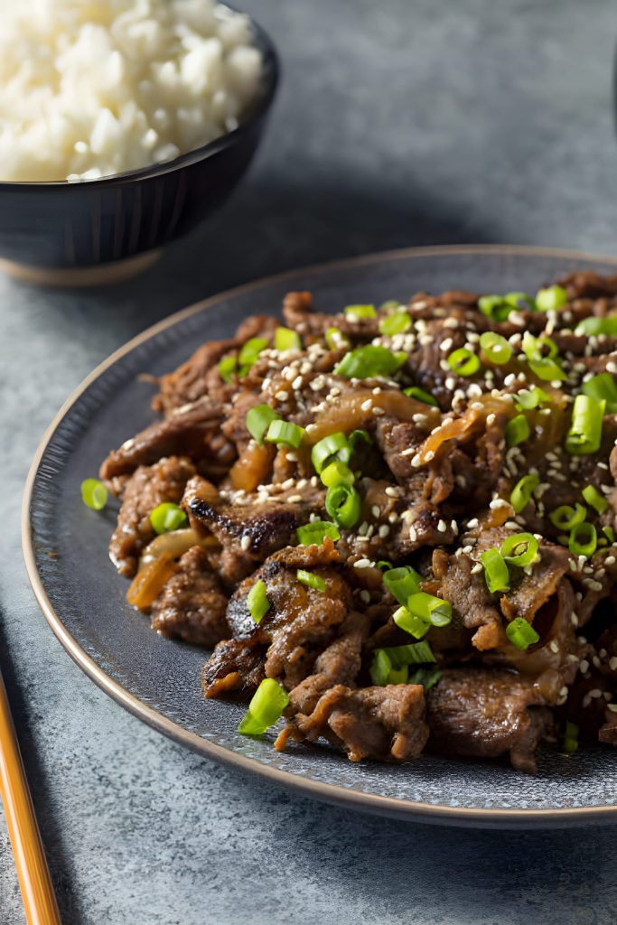 Bulgogi Korean BBQ Beef Recipe