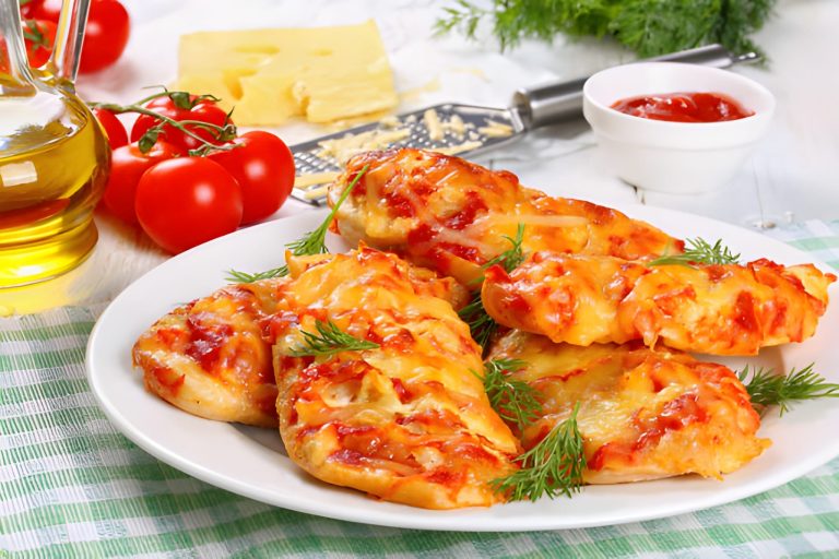Baked Chicken Mozzarella Recipe