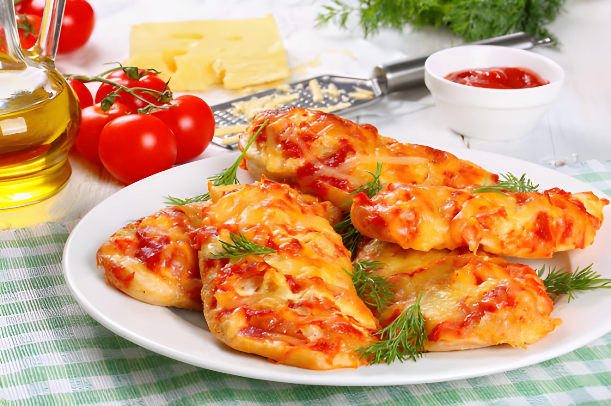Baked Chicken Mozzarella Recipe