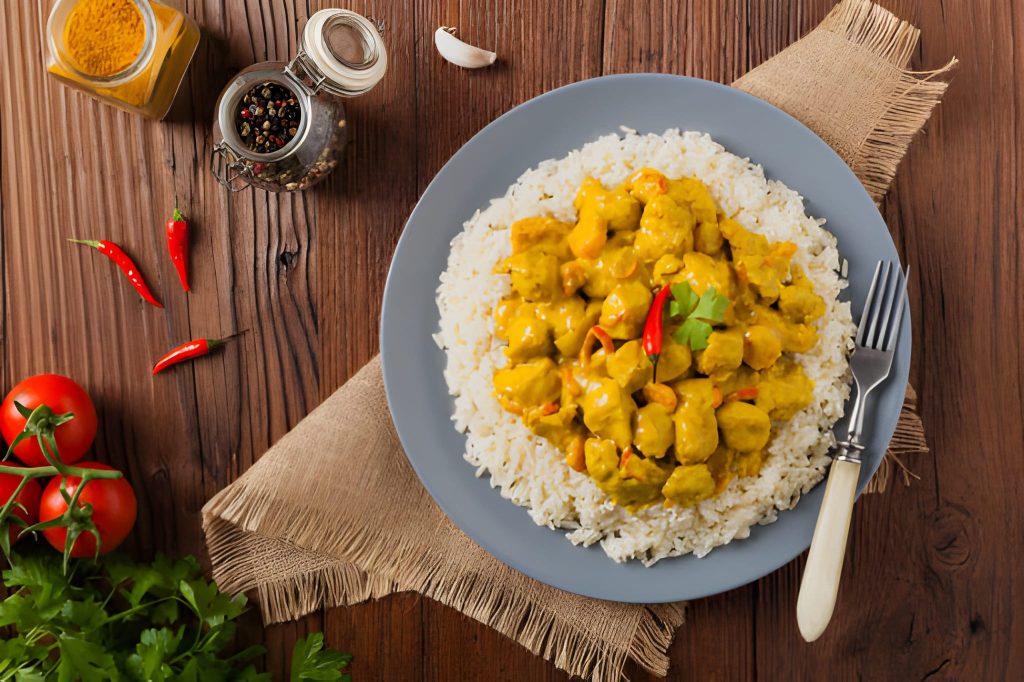 Coconut Curry Chicken Recipe