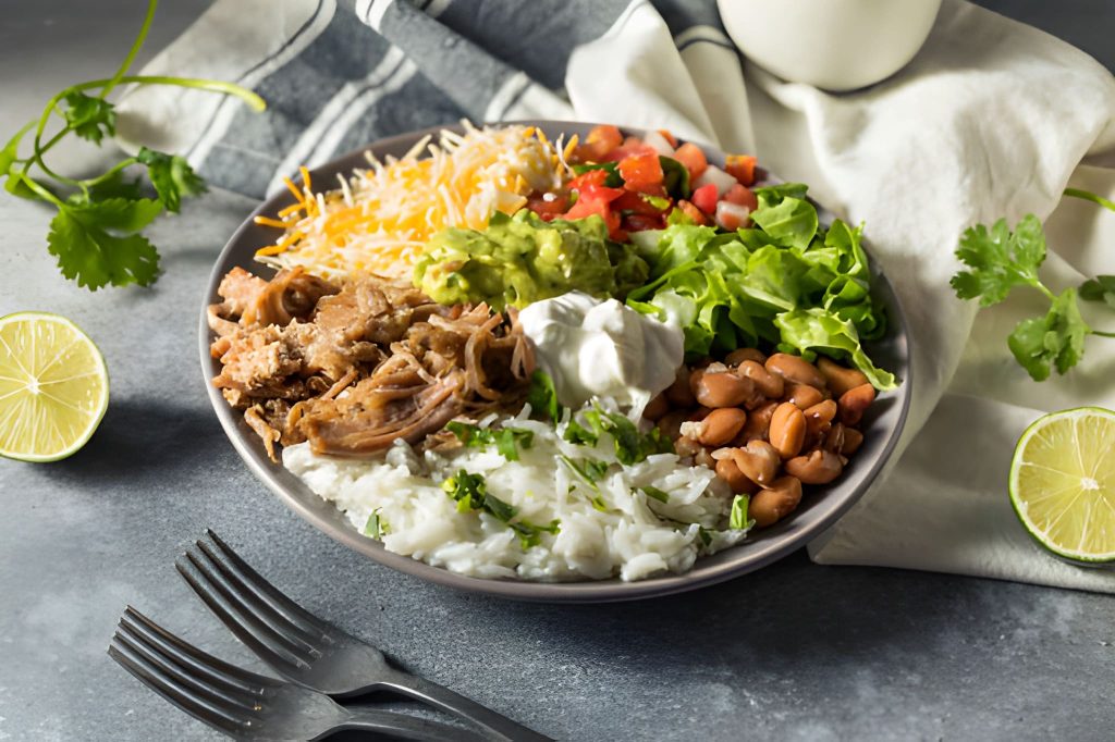 Carnitas Burrito Bowl Recipe