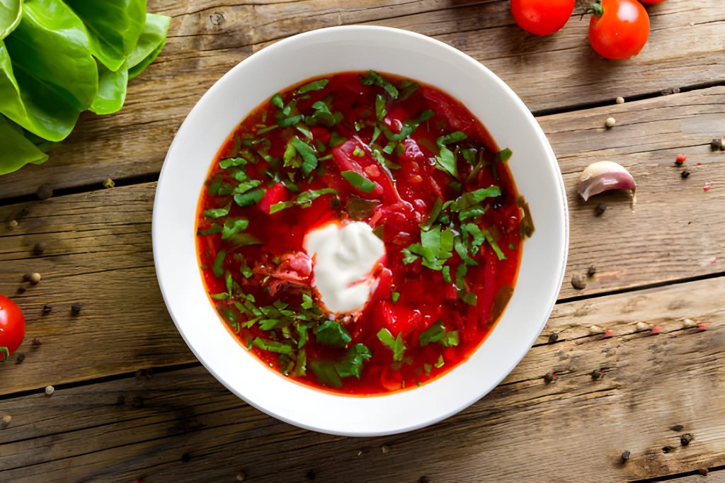 Borscht Soup Recipe