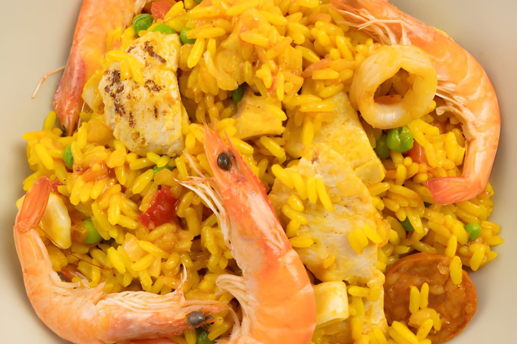 Spanish Paella Recipe