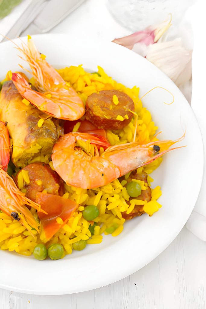 Spanish Paella Recipe