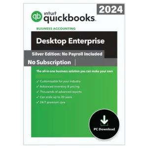 QuickBooks Desktop Enterprise 2024