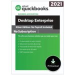 QuickBooks Desktop Enterprise Solutions 2021 CA for Windows