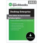 QuickBooks Desktop Enterprise Solutions 2022 US for Windows