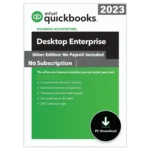 QuickBooks Desktop Enterprise Solutions 2023 US for Windows