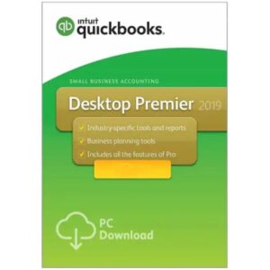 QuickBooks Desktop Premier 2019 US for Windows