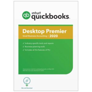 QuickBooks Desktop Premier 2020 CA for Windows
