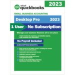 QuickBooks Desktop Pro 2023 US for Windows