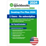 QuickBooks Desktop Pro 2024 US for Windows