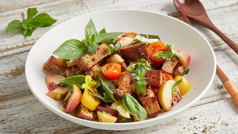 Sourdough Panzanella Salad Recipe