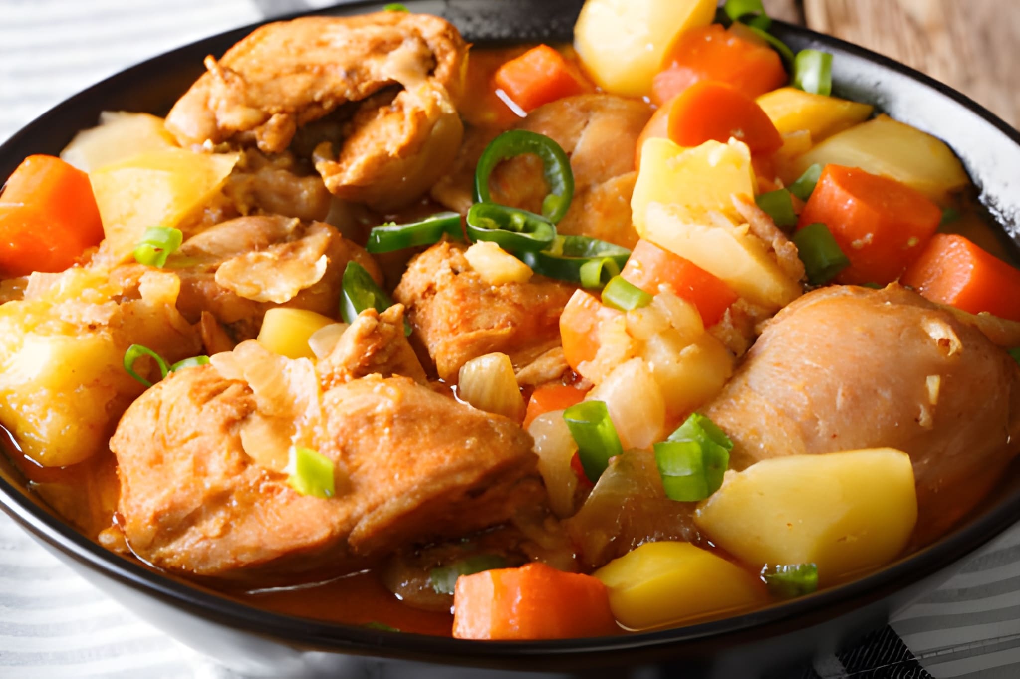 Spicy Korean Chicken Stew Recipe