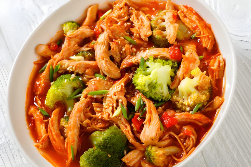 General Tso’s Stew Recipe