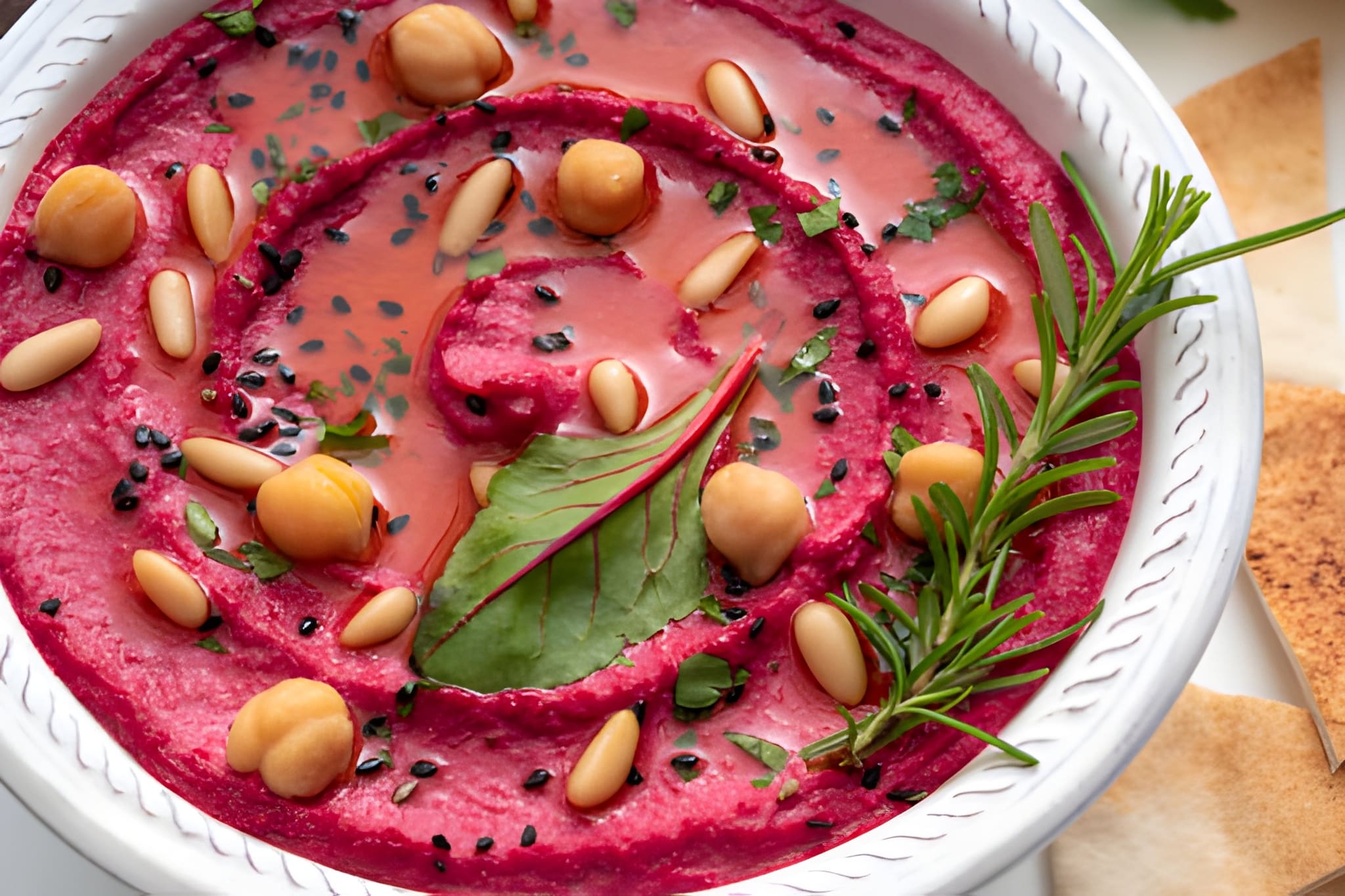 Beet Hummus Recipe