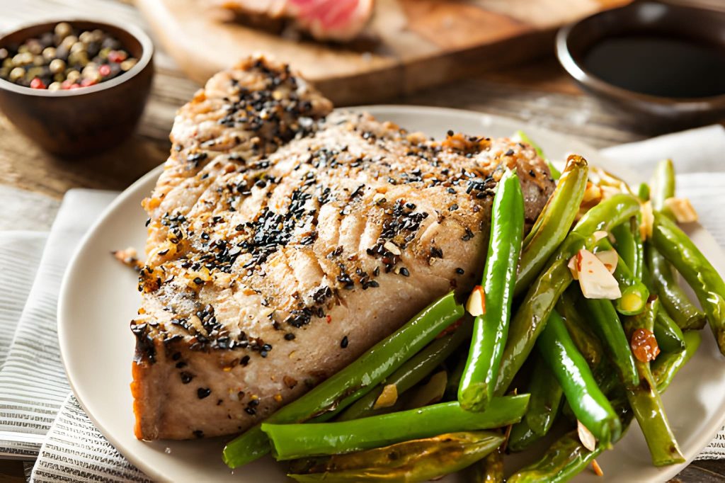 Tuna Steaks Recipe