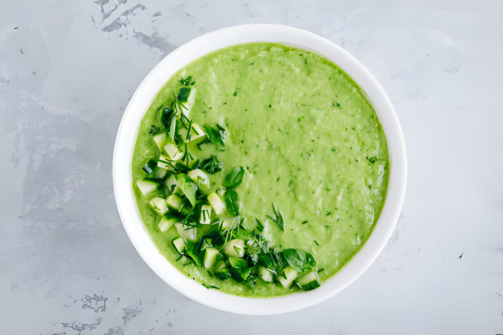 Cucumber Gazpacho Recipe