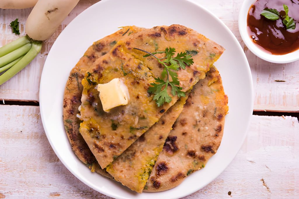 Vegetable Roti Recipe