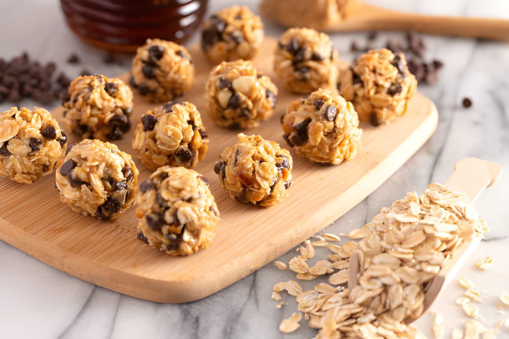 No-Bake Protein Balls Recipe