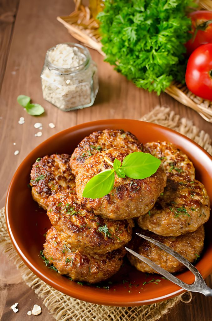 Oats Cutlet Recipe