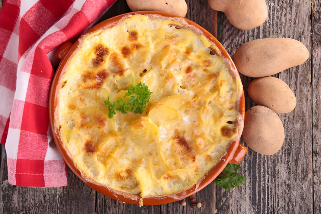 Baked Potato with Cheese Recipe
