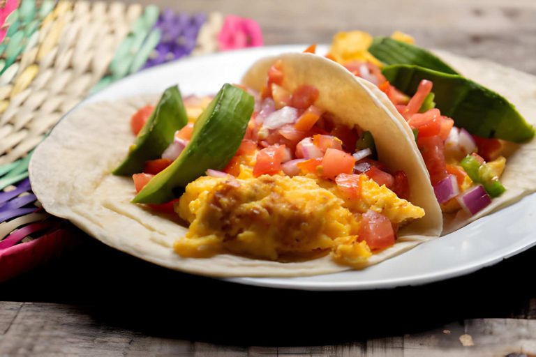 Egg Tacos Recipe