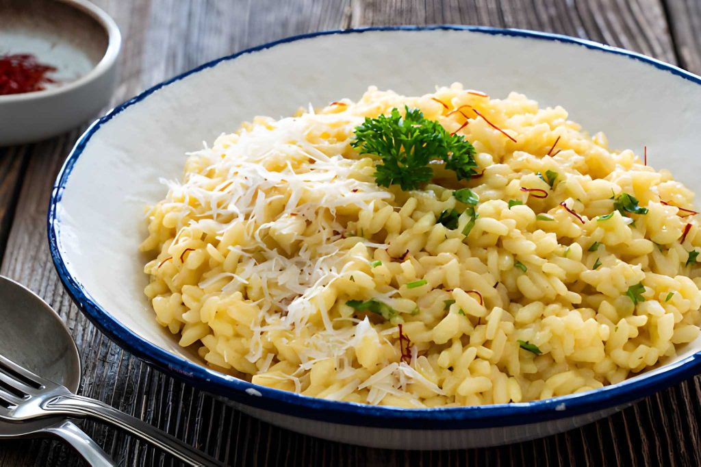 Risotto Alla Milanese Recipe