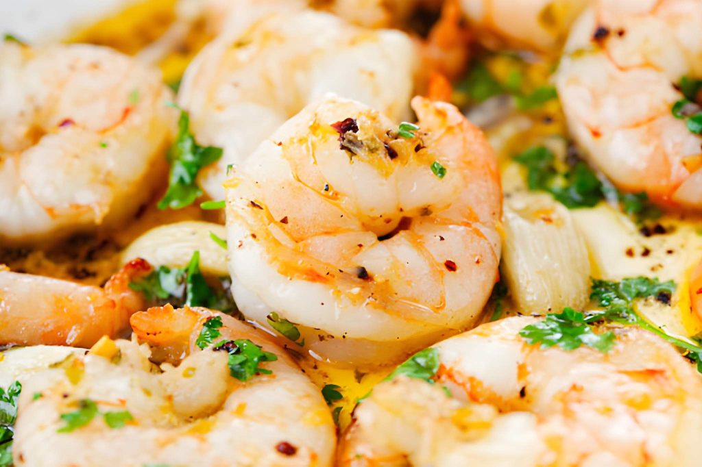 Garlic Butter Shrimp Scampi Recipe