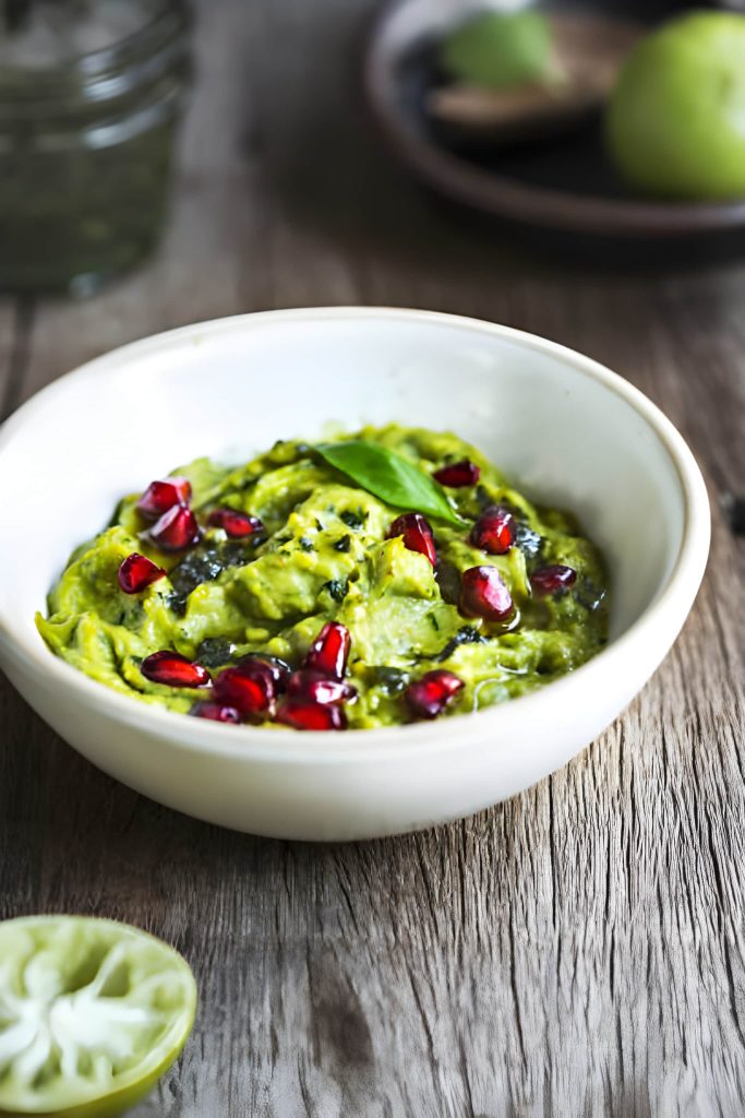 Pomegranate Guacamole Recipe