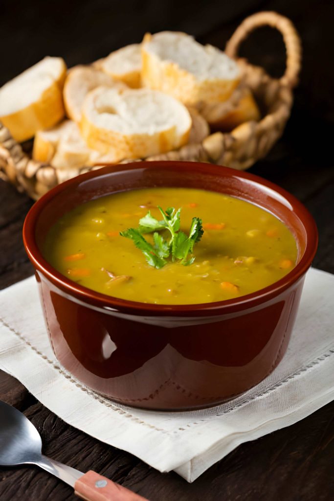 Split Pea Chicken Soup Recipe