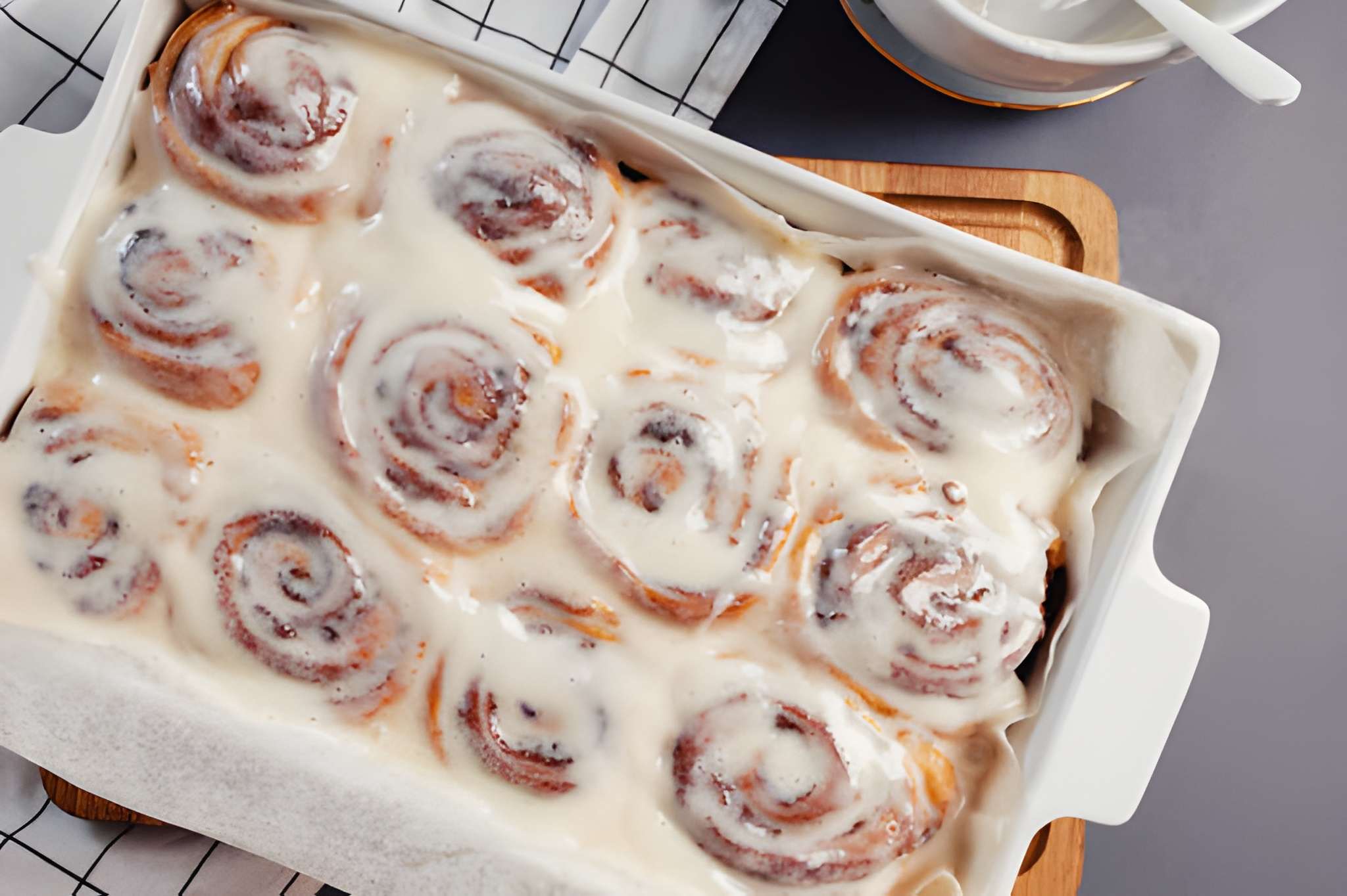 Brown Butter Iced Mocha Cinnamon Rolls Recipe