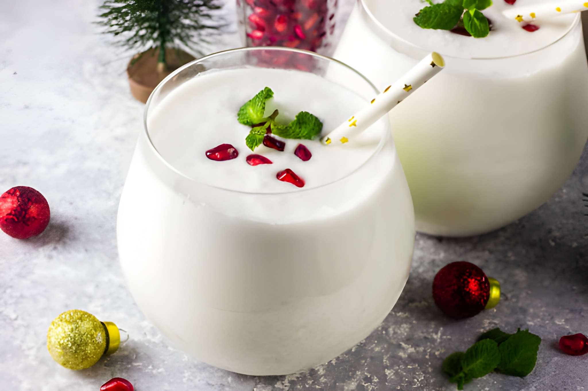 White Christmas Mojito Recipe