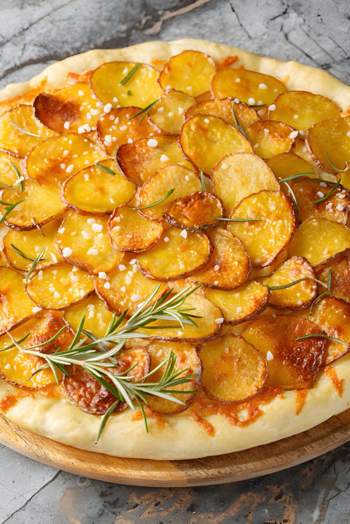 Potato and Rosemary Pizza Recipe