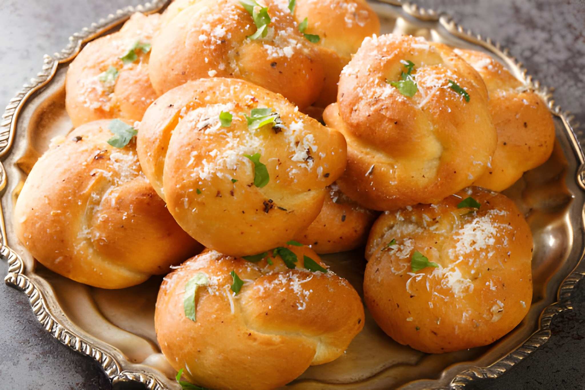 Parmesan Knots Recipe